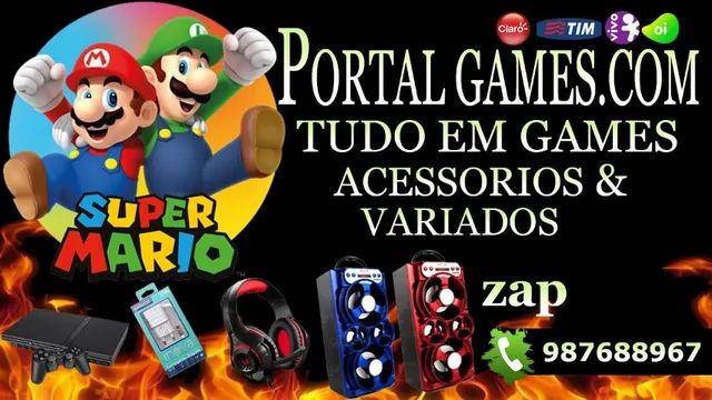 Jogo mario playstation 2  +236 anúncios na OLX Brasil