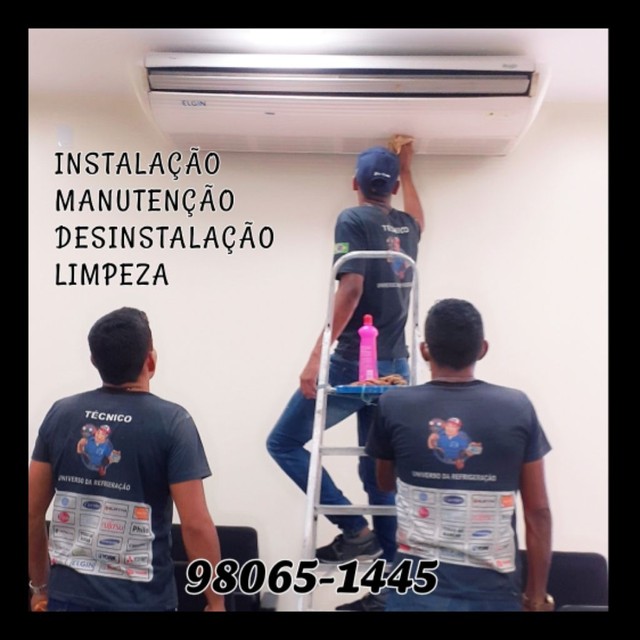 Técnico de ar condicionado profissional  - Foto 2