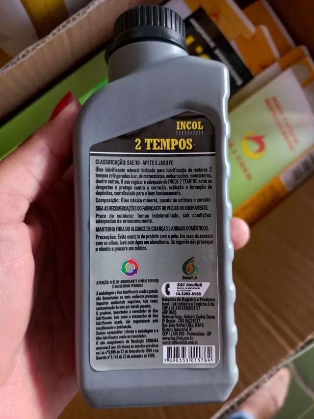 Óleo 2 tempos 500ml