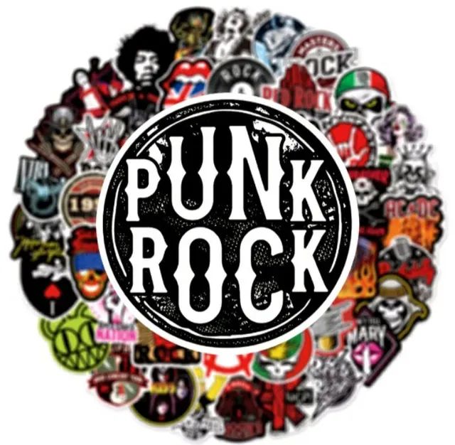 KIT 7 ADESIVOS ROCK POR 10 REAIS  - Foto 5