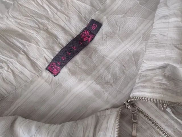 Blusa/colete, Seiki, Tam 40, usada,manga curta