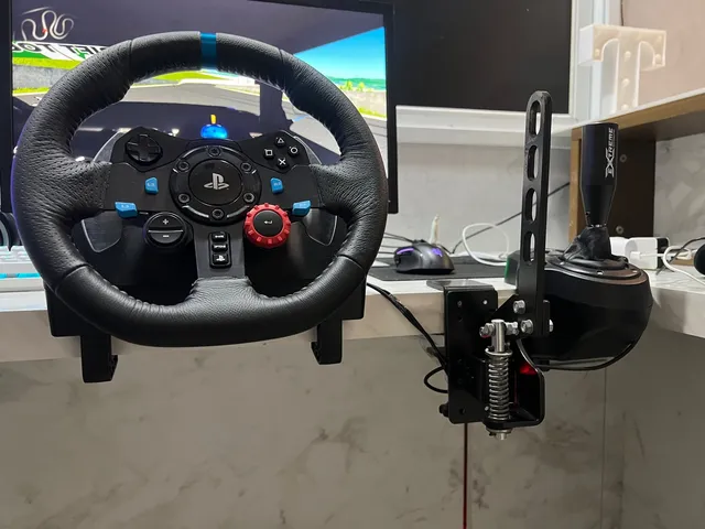 Volante Logitech G27, Pedais, Câmbio C/ Caixa Raridade