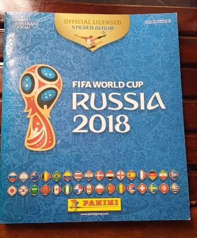  Album Capa Dura da Copa do Mundo Russia 2018 com 60 Figurinhas  (Em Portugues do Brasil): 9788583682813: Varios Autores: Libros