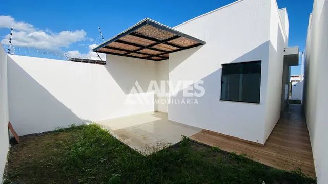 CASA COM 2 QUARTOS SENDO 1 SUÍTE E ESPAÇO GOURMET NO BAIRRO SIM