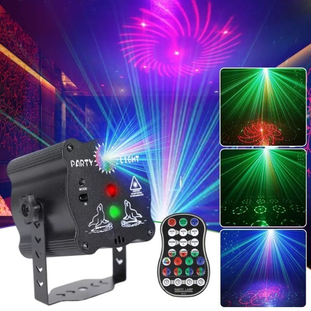 Mini Laser e canhao de Led - Foto 2