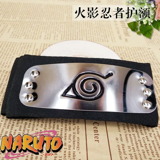 Bandana Aldeia Da Folha de Metal - Naruto Shippuden