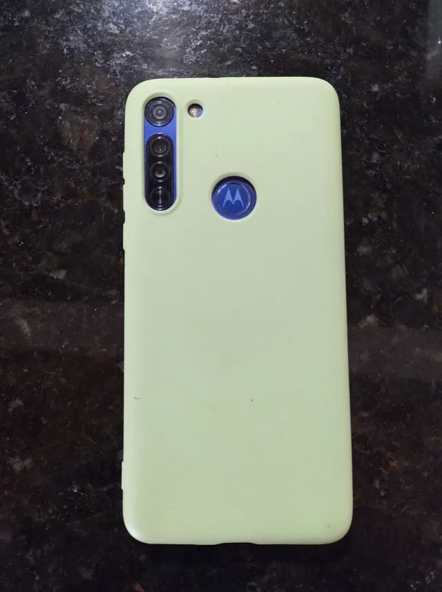 Ótimo estado de conservação Moto G8 com nota fiscal  - Foto 2