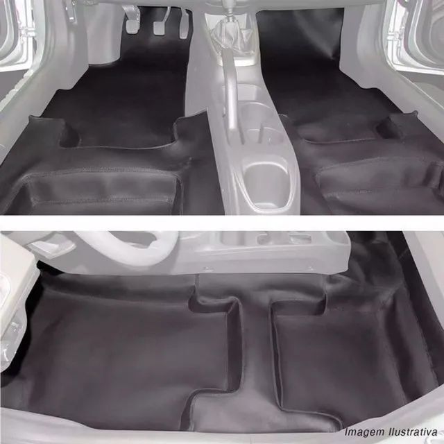 Carpete De Assoalho Em Courvin Premium Citroen Aircross - Foto 5