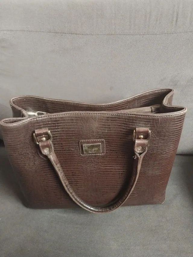 Bolsa couro 