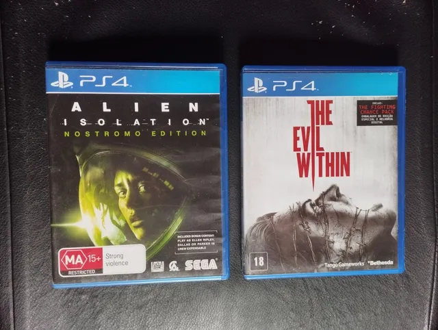 Jogo The Evil Within - PS4 - Comprar Jogos