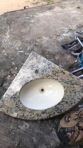 Pia de mármore pra banheiro 