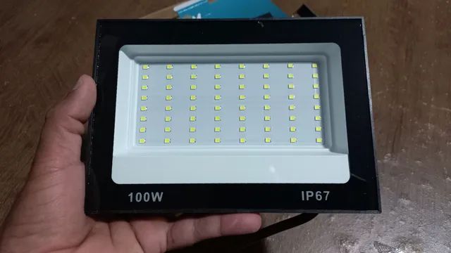 Refletor de led 100w - Foto 3