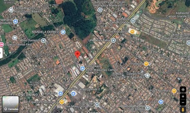 Captação de Terreno a venda na Rua Alta Floresta, Morada do Sossego, Campo Grande, MS