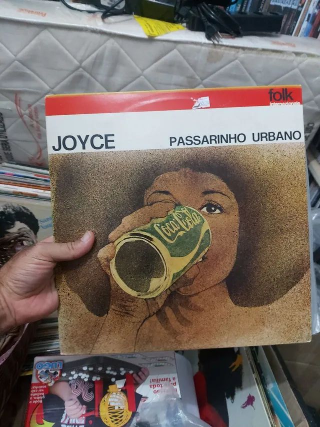 Lp vinil disco Joyce passarinho urbano troco em celular - CDs