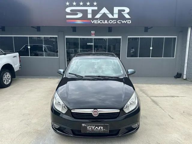 Carros na Web, Fiat Siena Sublime 1.6 16V 2014