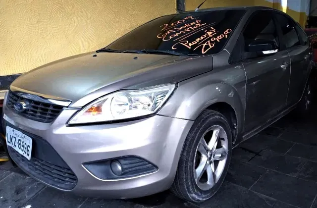 Carros na Web, Ford Focus GLX 2.0 2009