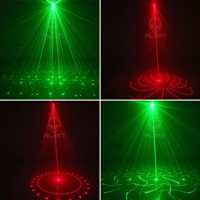 Mini Laser e canhao de Led - Foto 5