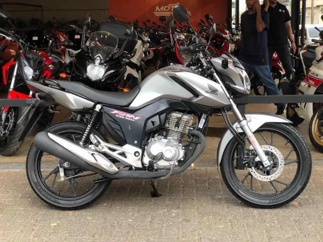 Honda Cg 160 Fan 2023 – Moto & Cia