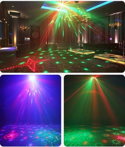 Multi efeitos Laser , Led, Globo - Foto 5