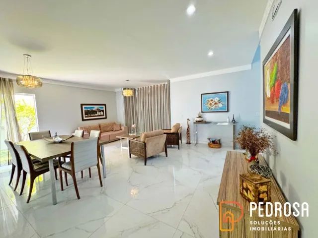 Casa com 342 m2 -  5 suítes - Semi-mobiliada - Alphaville Natal - 6 vgs - Financiável  - Foto 6