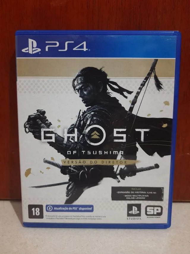 Jogo Ghost Of Tsushima - Ps4 Mídia Física - Mundo Joy Games - Venda, Compra  e Assistência em Games e Informática