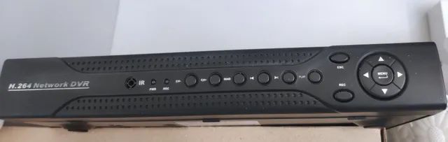 DV R  8 canais híbrido