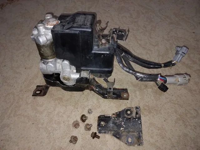 ABS Módulo com Bomba, original Japão, Toyota Prévia 1991-95 - Foto 6