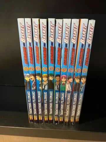 Mangá Kuroko no Basket - 1 ao 9 e 14
