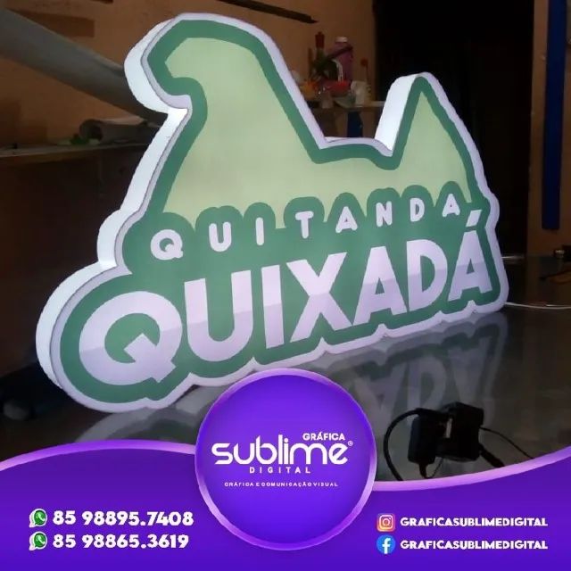 Luminoso em Acrilico (Logotipo) - Foto 4