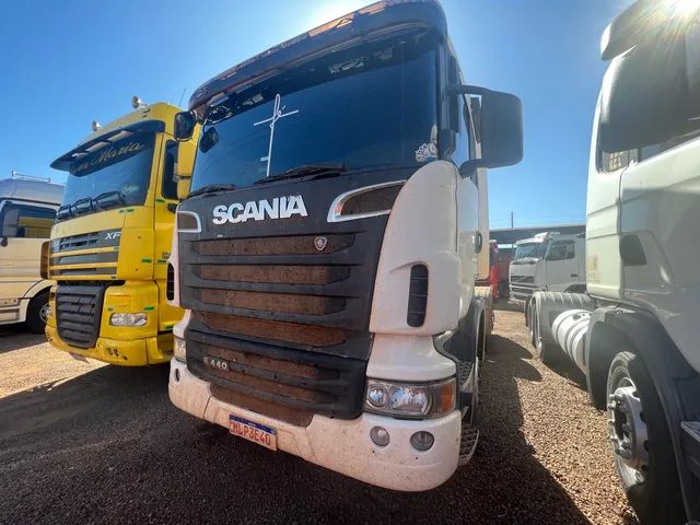 Scania R 440 tracado