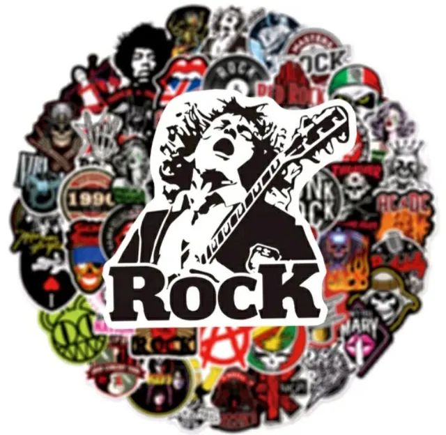 KIT 7 ADESIVOS ROCK POR 10 REAIS  - Foto 4