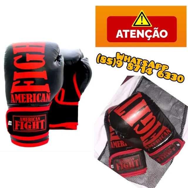 Par luvas profissional boxe mma UFC. Entrega grátis - Artigos