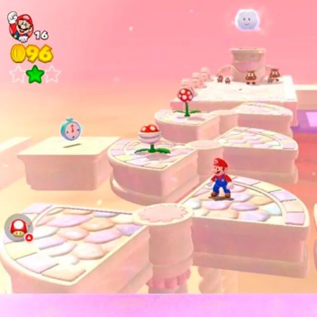 Jogo Super Mario 3D World + Bowser's Fury (Seminovo) - Nintendo