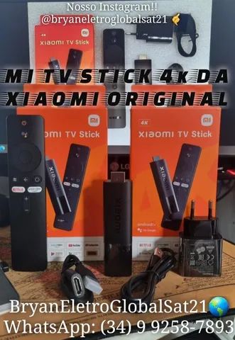 Vende-se Xiaomi Mi TV Stick 4k - Áudio, TV, vídeo e fotografia