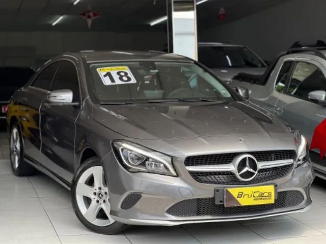 MERCEDES-BENZ CLA 180 1.6 CGI 7G-DCT 2018, São Paulo