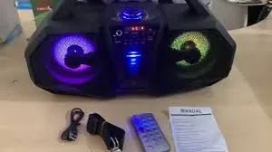 Radio SPEAKER BLUETOOH ZQS-4216 WITH REMOTE SUARA SUPER BASS - Foto 2