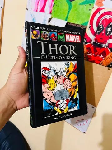 Graphic Novels Marvel Thor O Último Viking