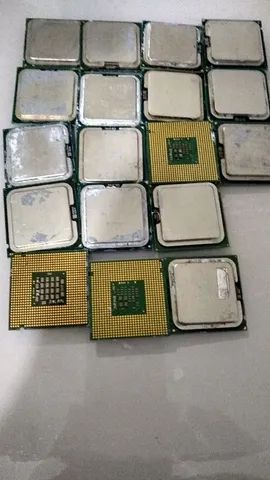 Lote de de vários marca Intel, MD, CELERON  - Foto 4