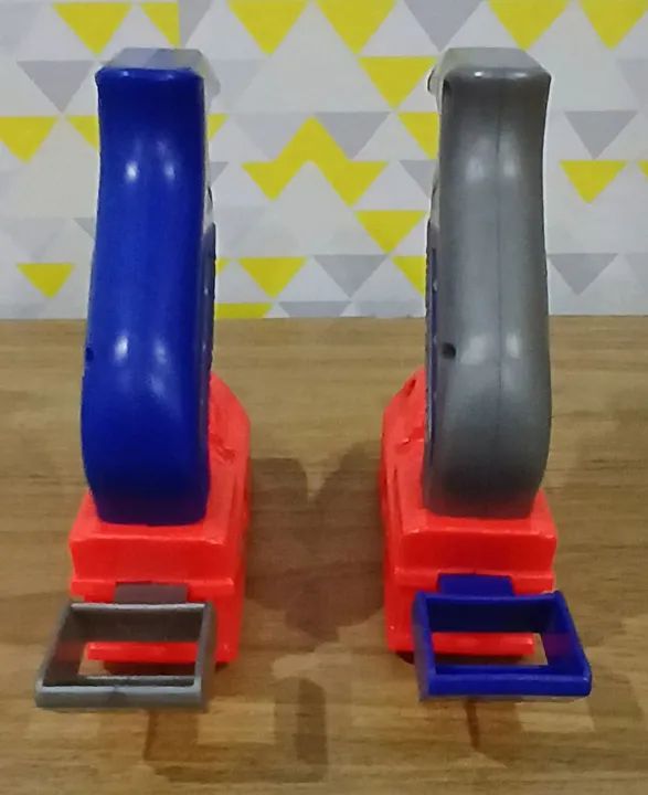 Kit com 2 lançadores nerf nitro hasbro 2016 - Foto 3