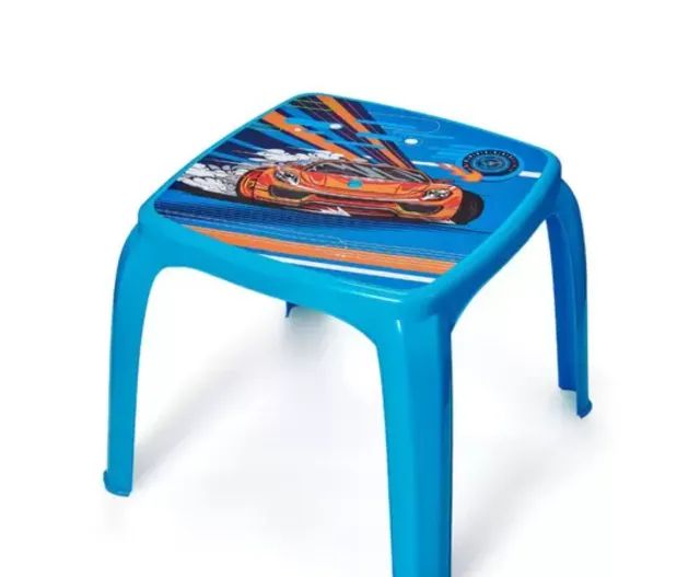 mesa infantil com duas cadeiras carros - Foto 2