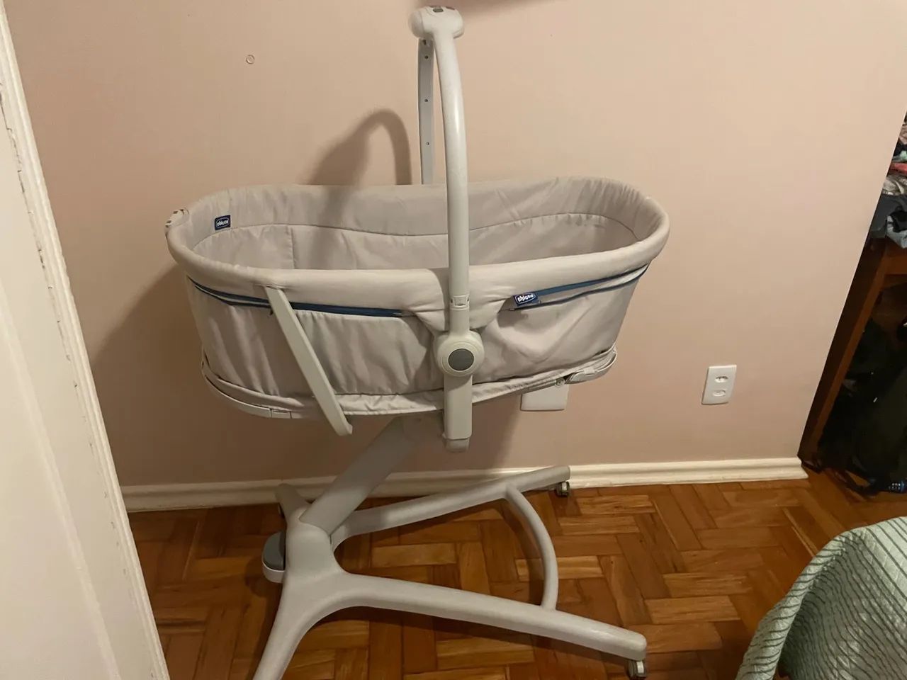 Berço Chicco Baby Huge 4 em 1 - Foto 3