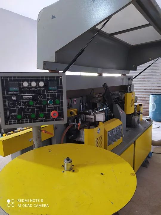 Coladeira automática inmes ic2003DRP , seccionadora lampe laser 3000. - Foto 3