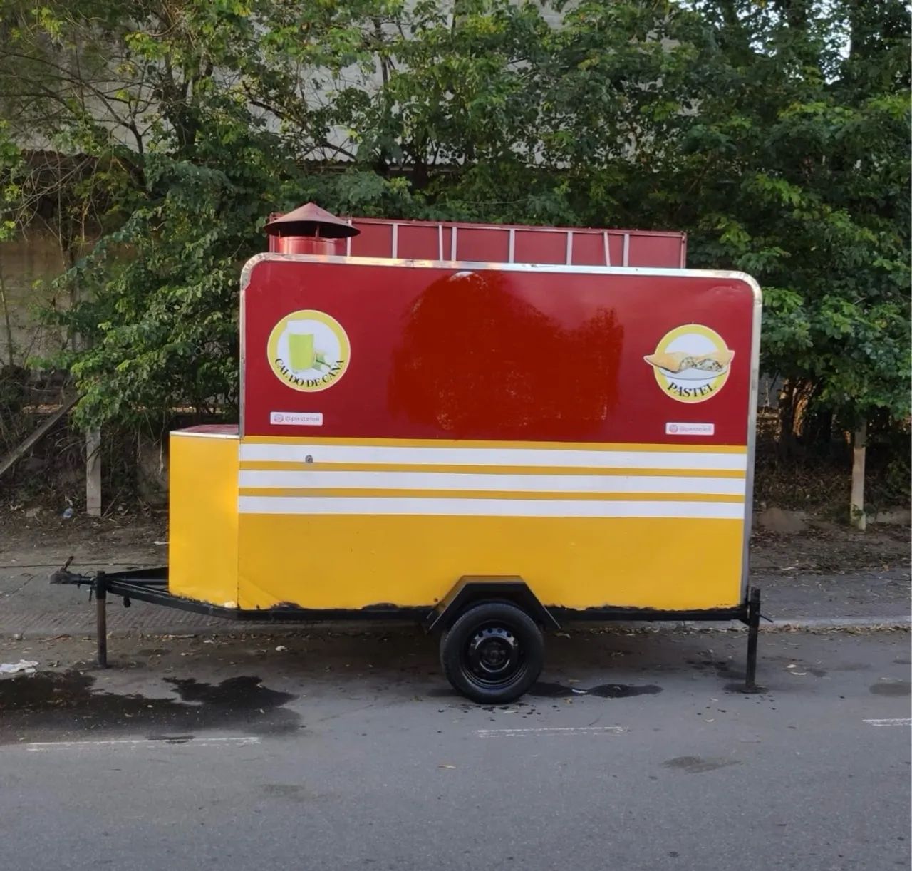 Food Truck Completo - Caldo de Cana e Pastel! - Foto 2