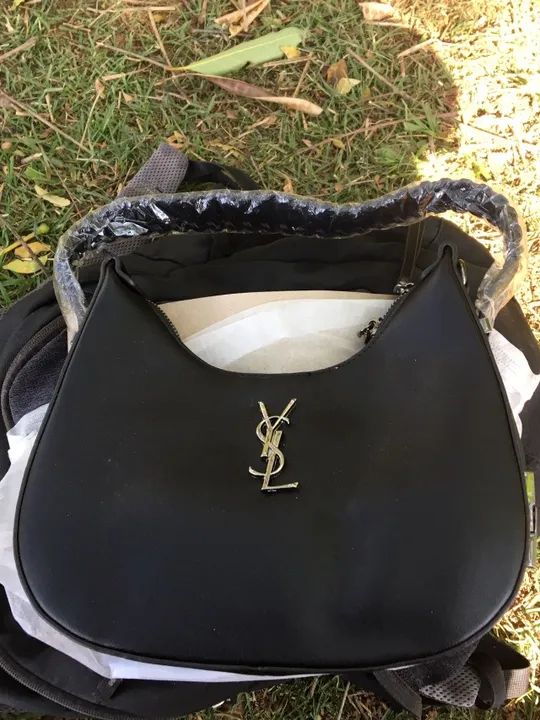 Bolsa YSL - PRETA  - Foto 2