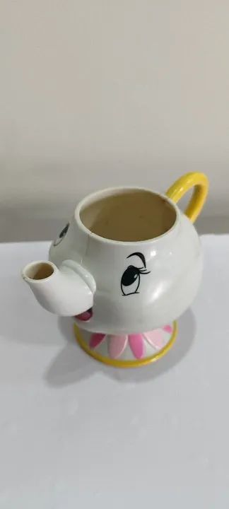 Mini Bule Bela e a Fera Disney Colecionador Usado  - Foto 5