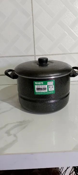 Cuscuzeira banho maria 3 em 1 - Foto 2