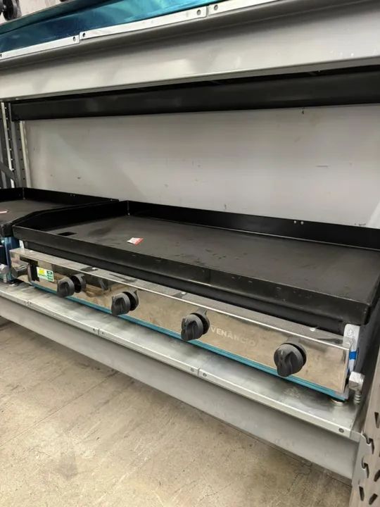 Chapa a gás linha deguste - marca venâncio - a partir de r$ 1.199,00 - Foto 5