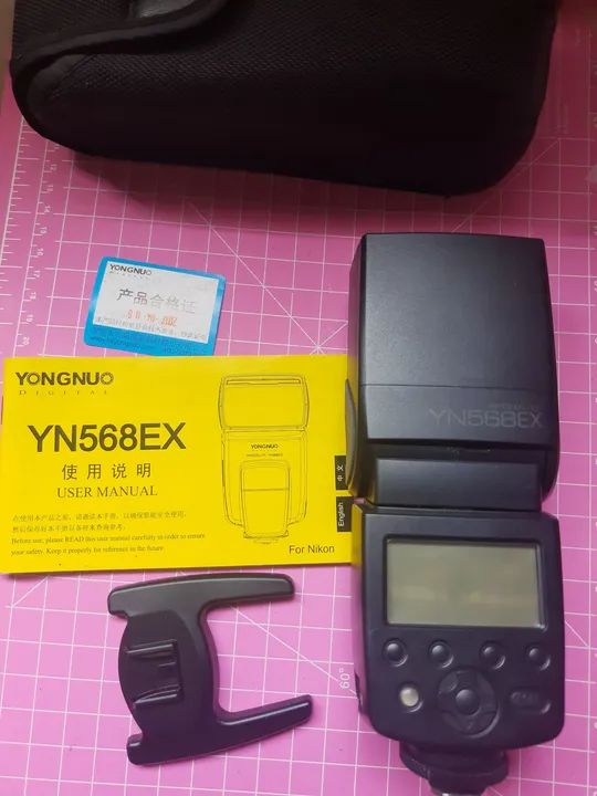 Flash Yongnuo YN568EX para Nikon - Foto 2