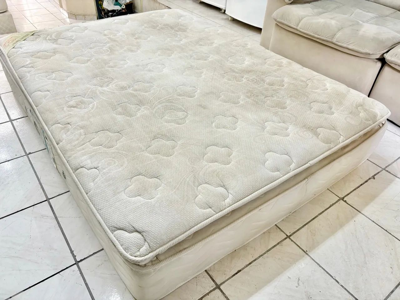 Colchão de casal , cama box colchão casal  - Foto 3