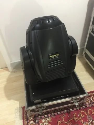 Par de Moving light Weinas M-1200 com Cases  - Foto 2